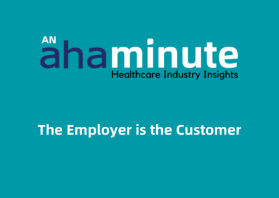 The Employer is the Customer